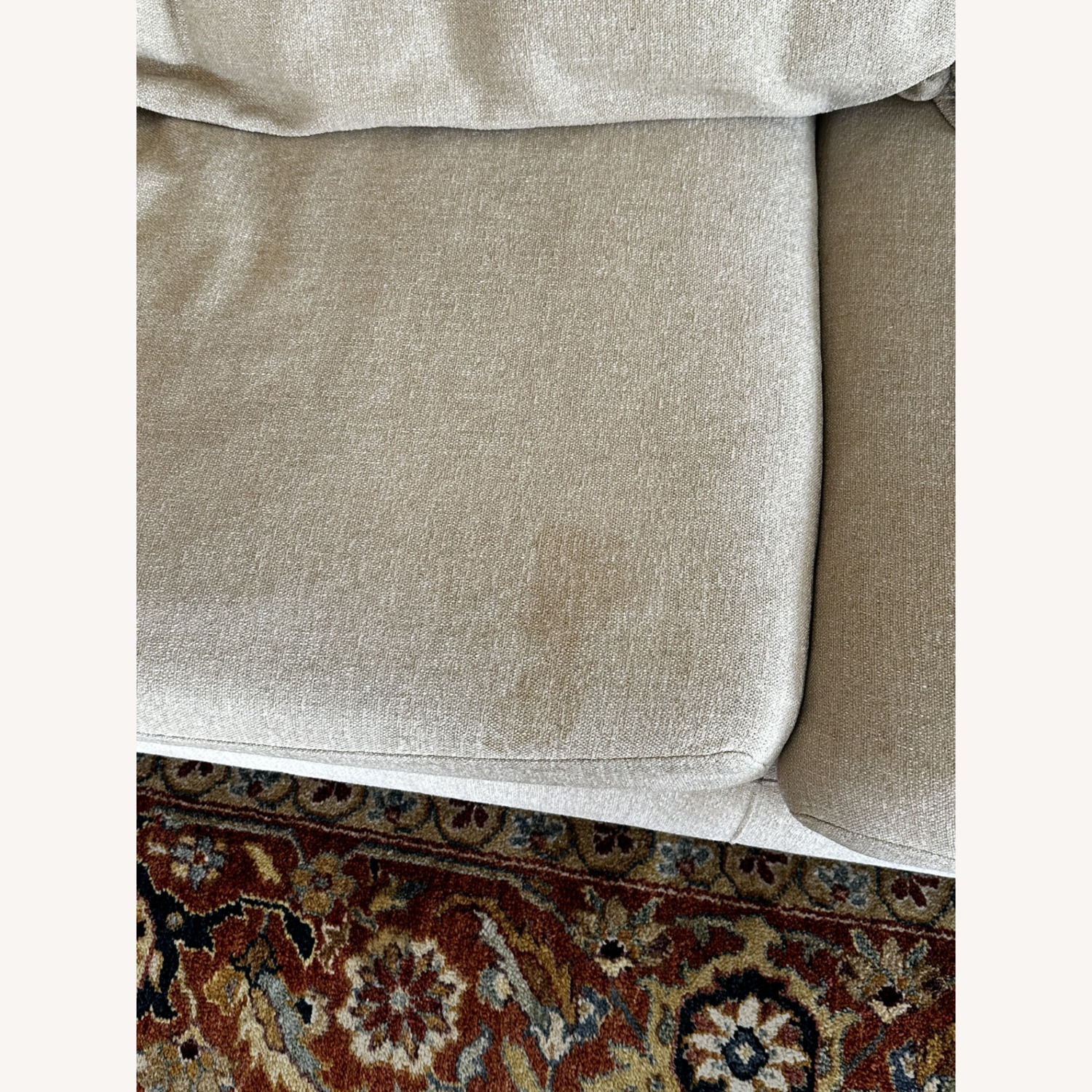 Roche Bobois 2 Piece Sectional Couch - image-7