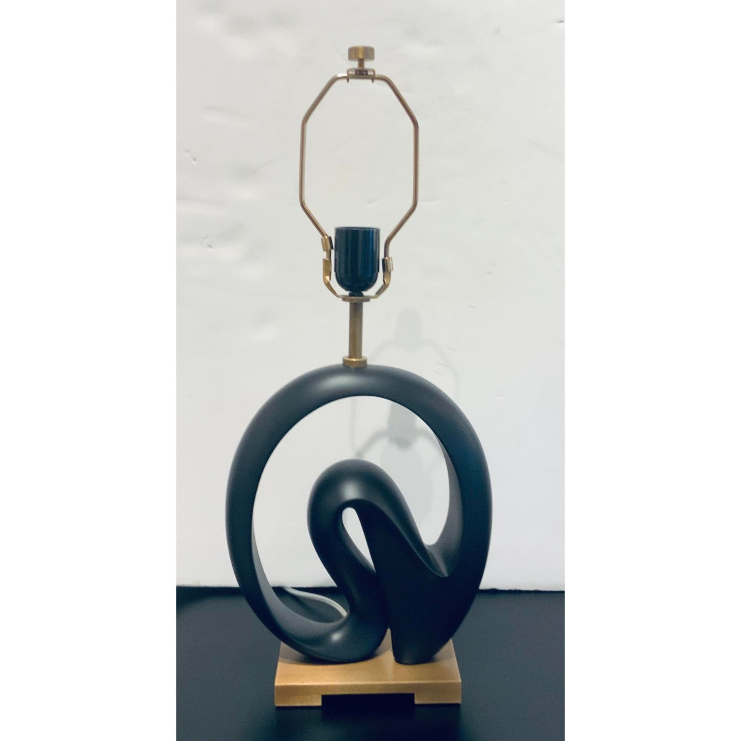 Jean Louis Deniot Baker Furniture Chalcedony Lamp - image-3