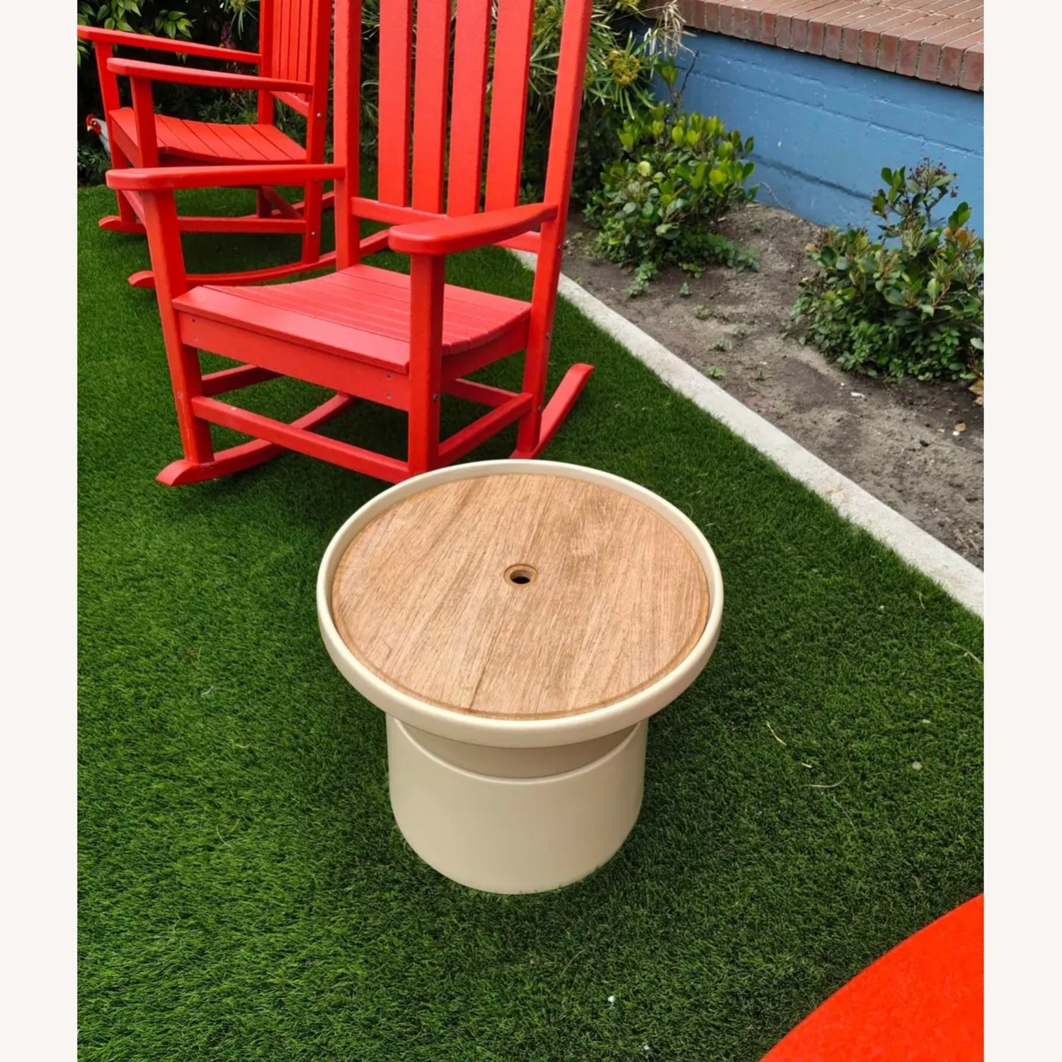 Gloster Coso Coffee Table Teak Short Ceramic MCM - image-12