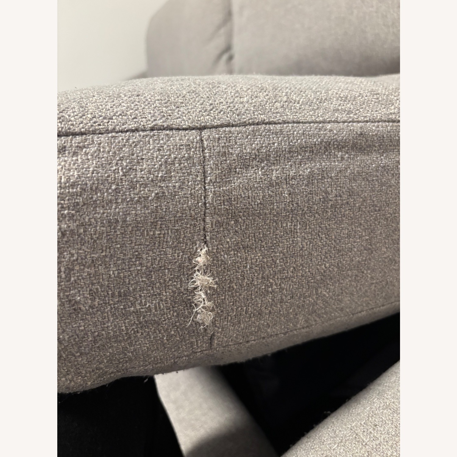 West Elm Sleeper Sofa with Storage - image-4