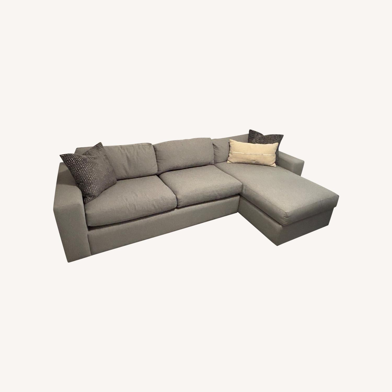 West Elm Sleeper Sofa with Storage - image-11