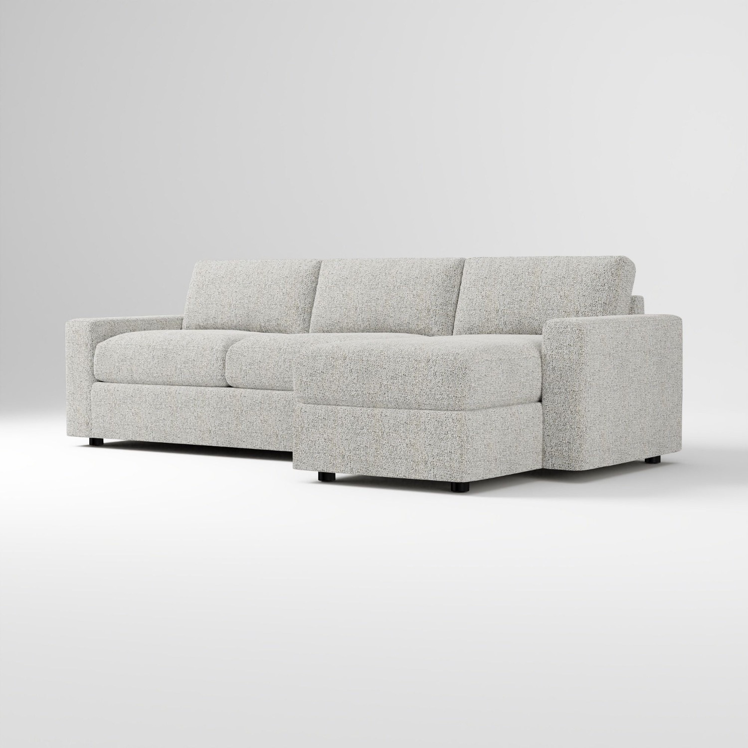 West Elm Sleeper Sofa with Storage - image-5