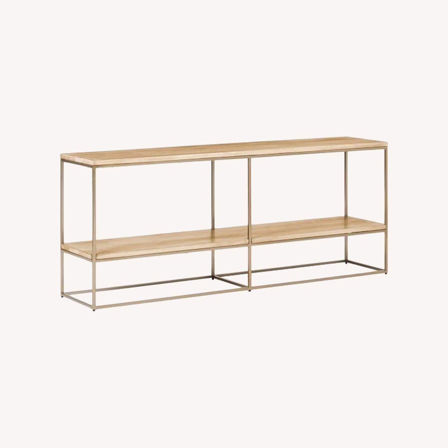 West Elm Streamline Media Console - image-0