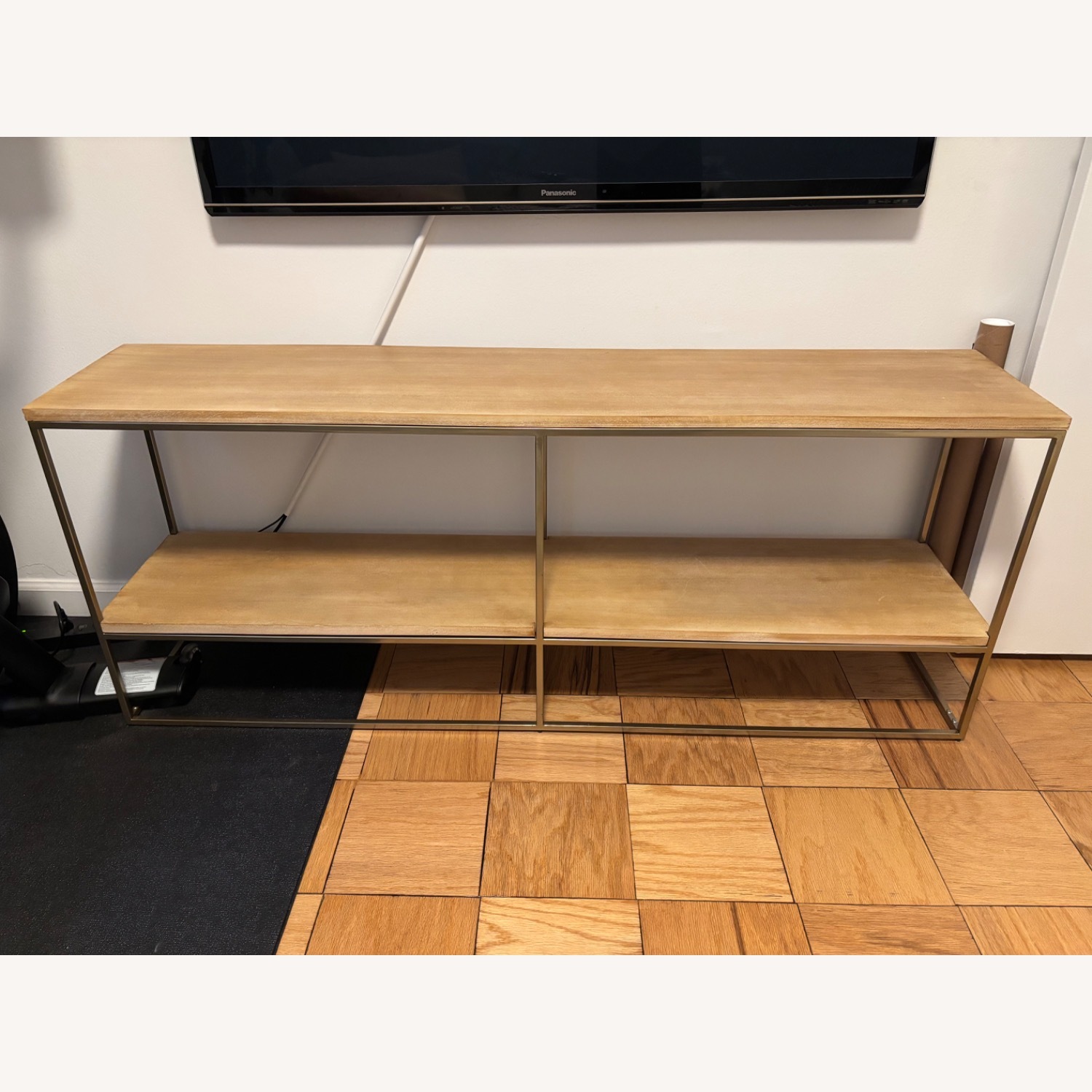 West Elm Streamline Media Console - image-1