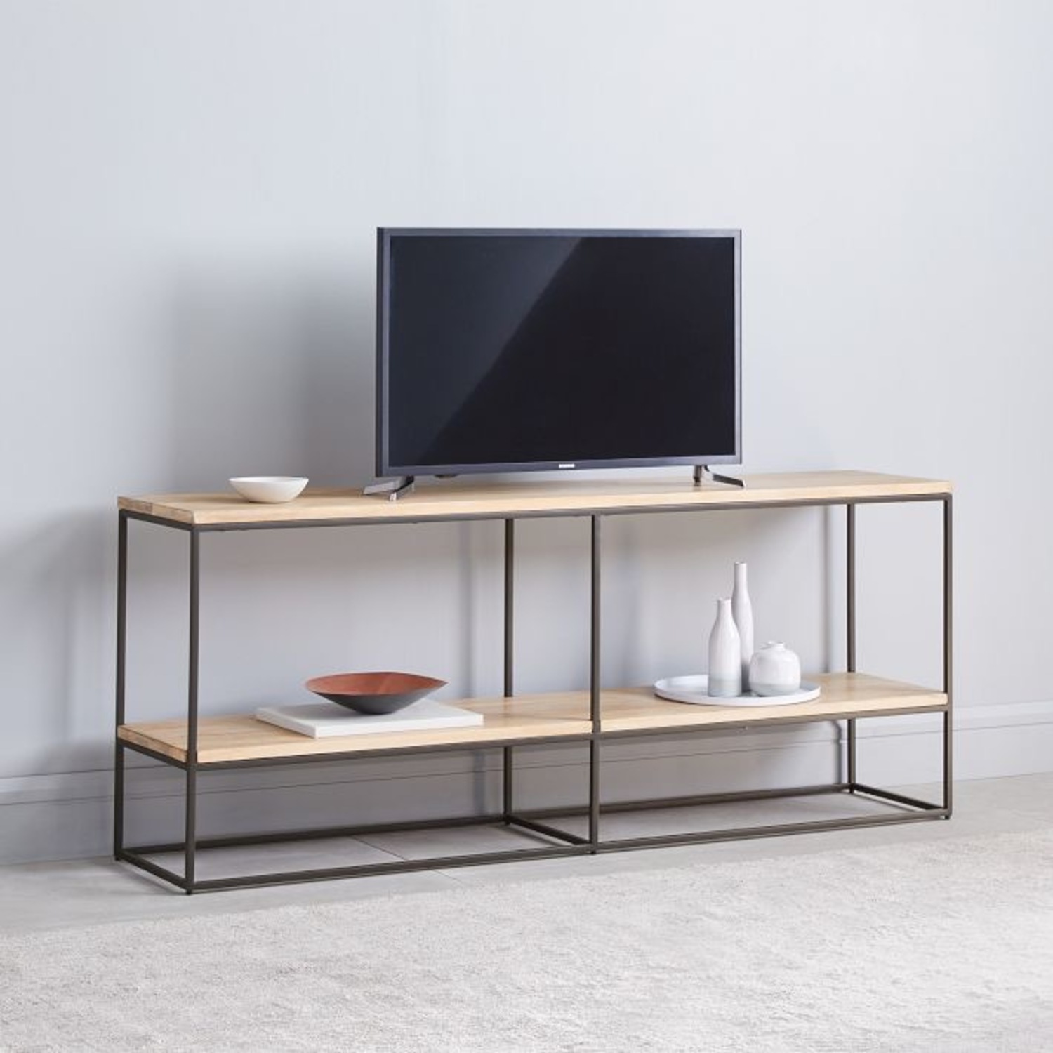 West Elm Streamline Media Console - image-8