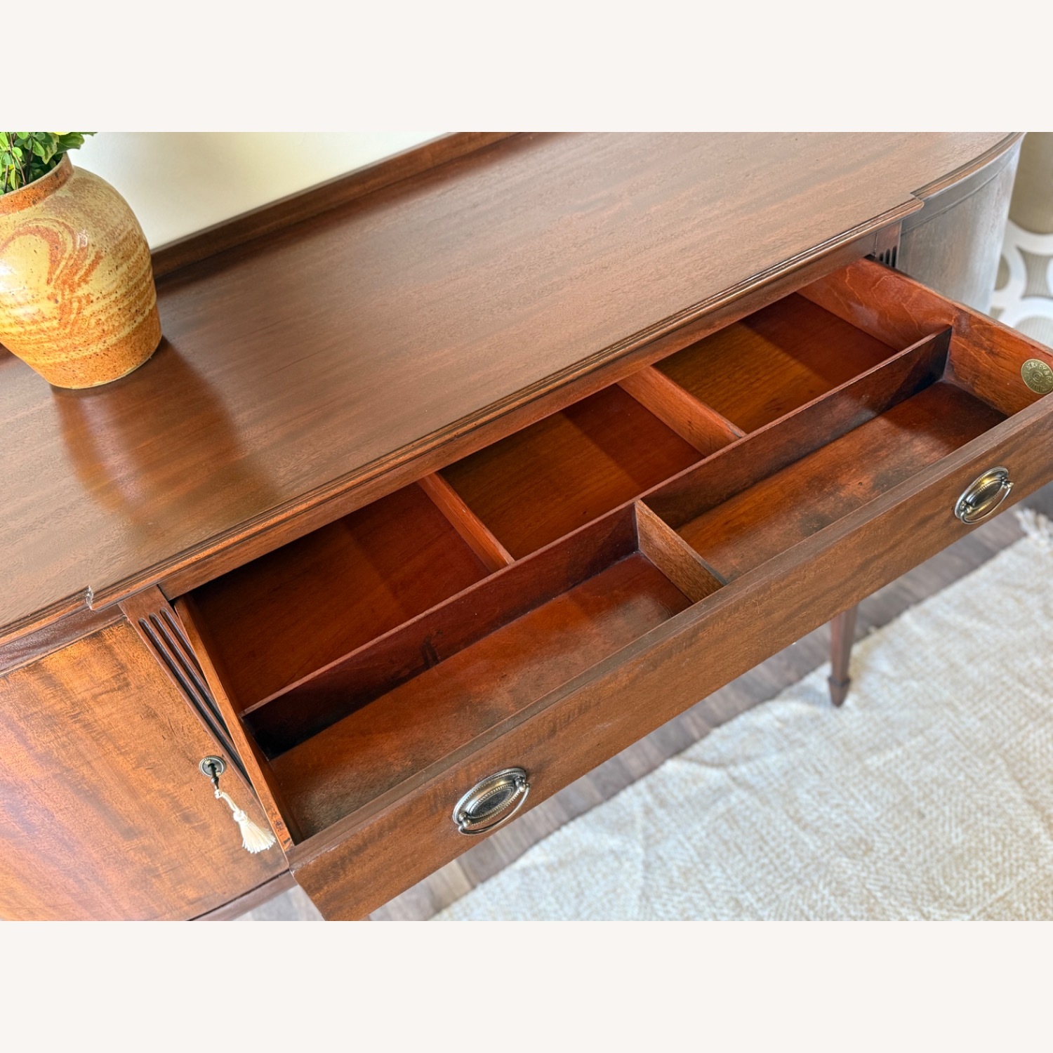 1920s Berkey & Gay Mahogany Buffet - image-6