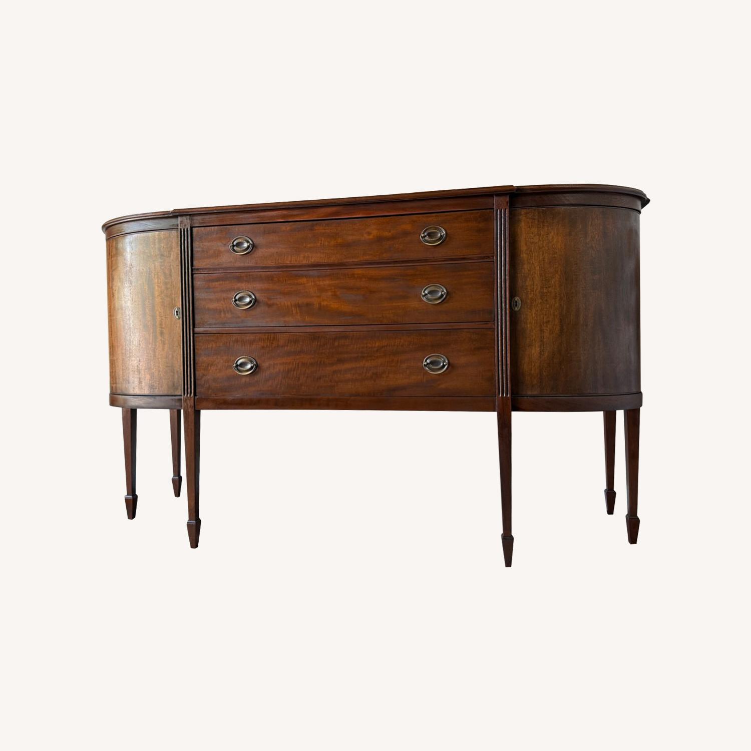 1920s Berkey & Gay Mahogany Buffet - image-0