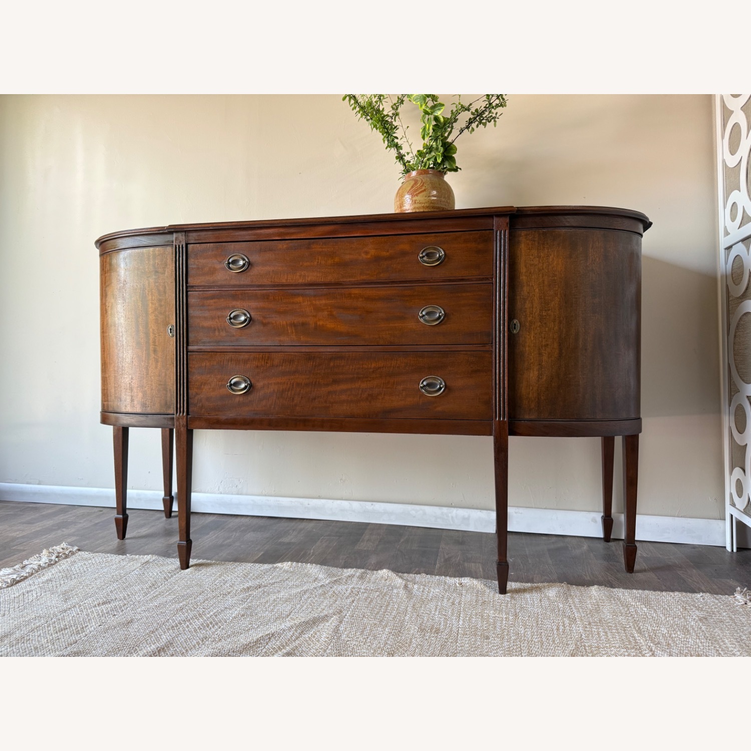 1920s Berkey & Gay Mahogany Buffet - image-10