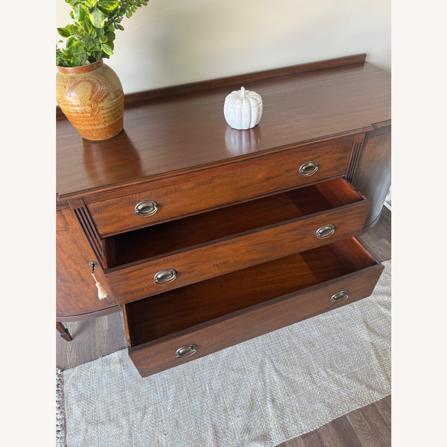 1920s Berkey & Gay Mahogany Buffet - image-9
