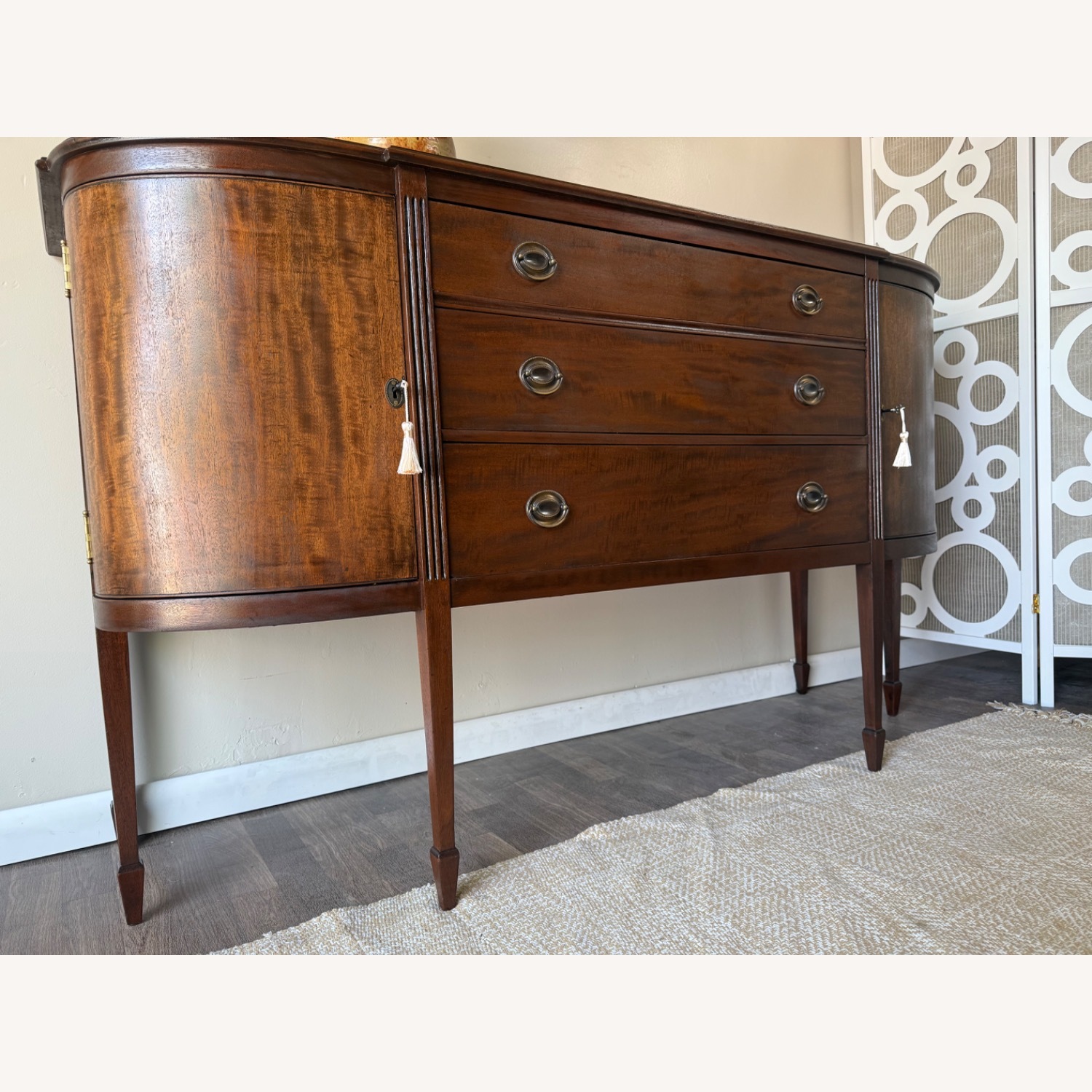 1920s Berkey & Gay Mahogany Buffet - image-8