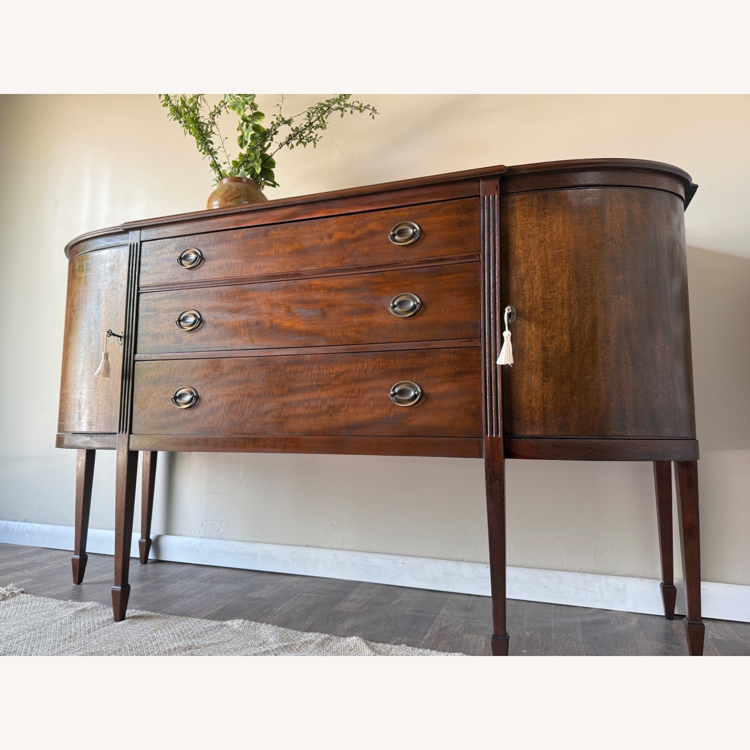 1920s Berkey & Gay Mahogany Buffet - image-2