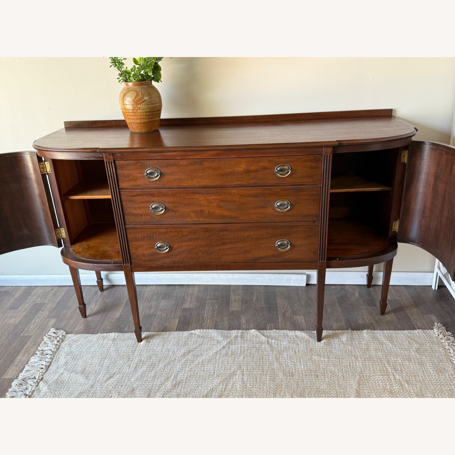 1920s Berkey & Gay Mahogany Buffet - image-7