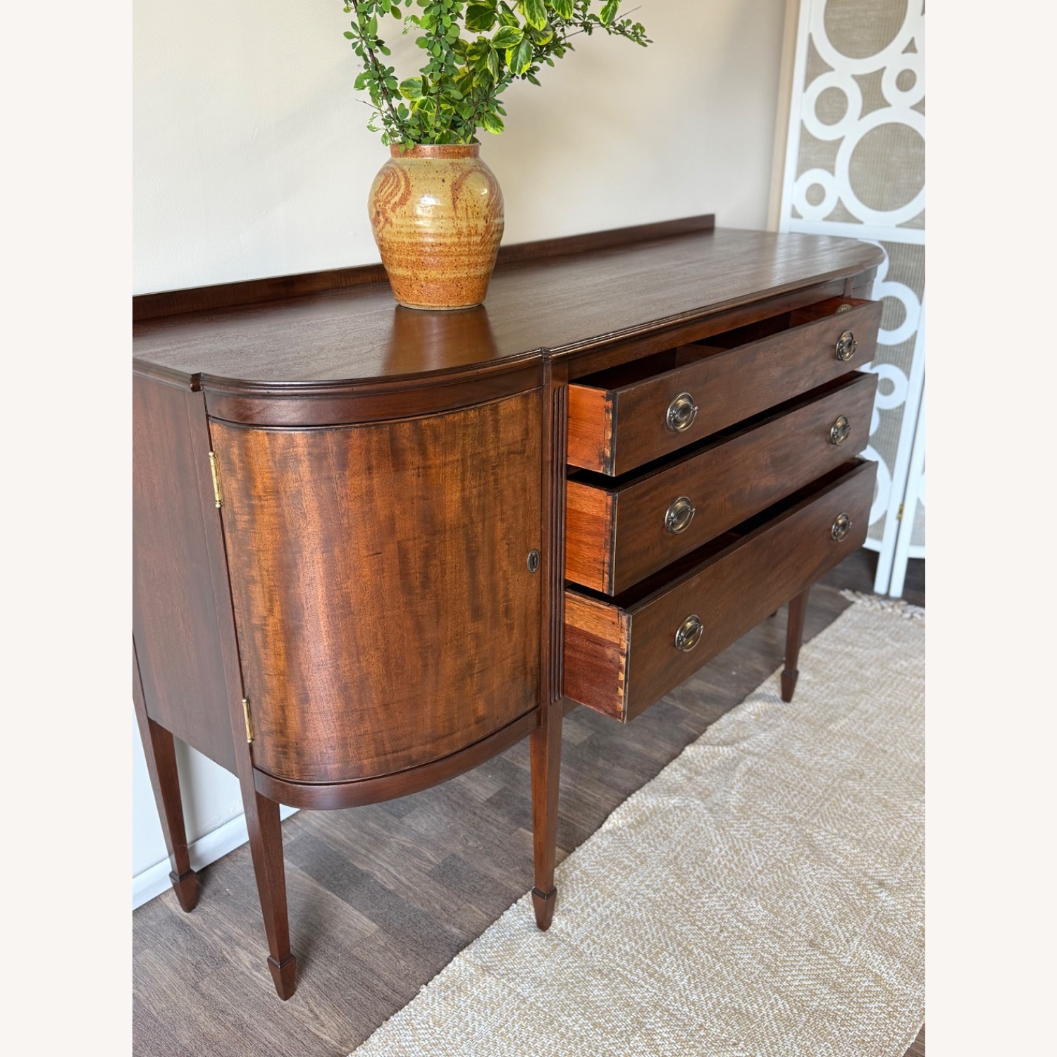 1920s Berkey & Gay Mahogany Buffet - image-4