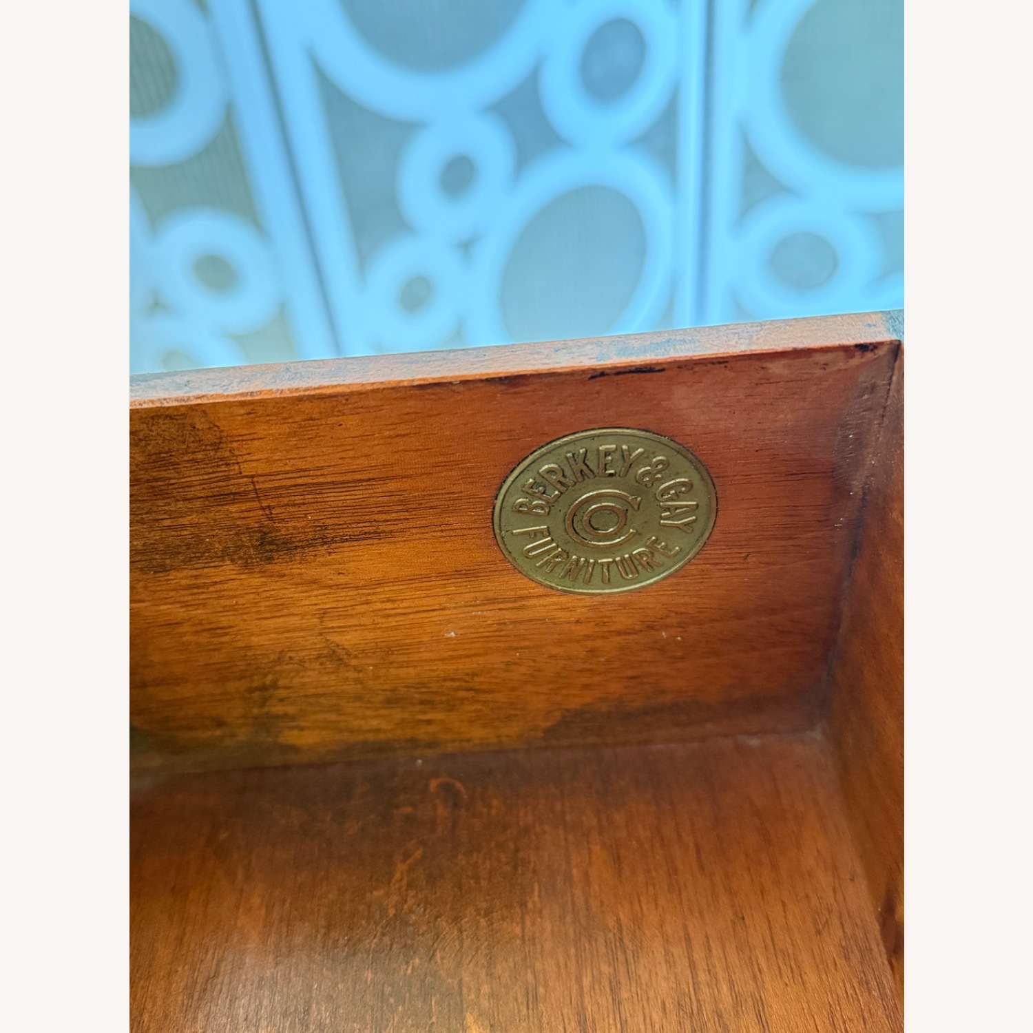 1920s Berkey & Gay Mahogany Buffet - image-5