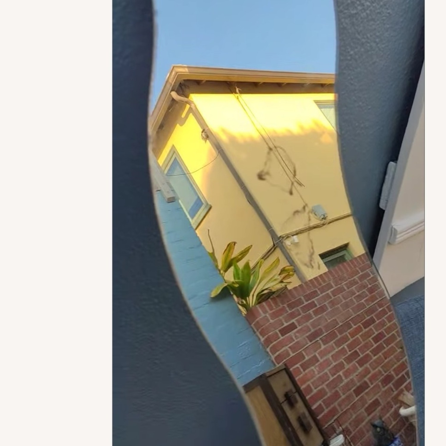 IKEA Vintage Wavy Krabb Wall Mirror 90s - image-18