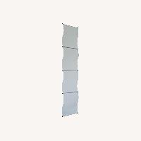 IKEA Vintage Wavy Krabb Wall Mirror 90s
