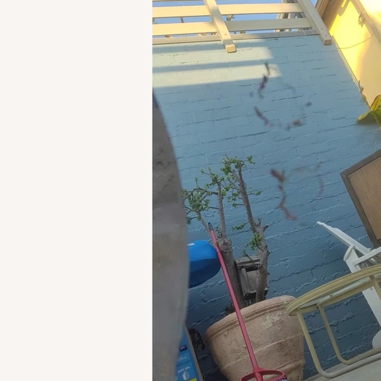 IKEA Vintage Wavy Krabb Wall Mirror 90s - image-15