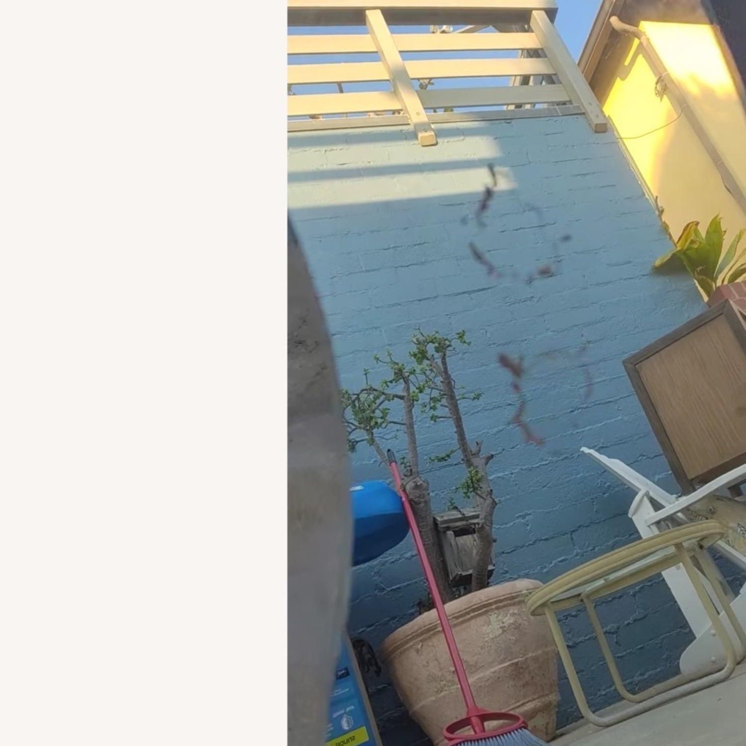 IKEA Vintage Wavy Krabb Wall Mirror 90s - image-5