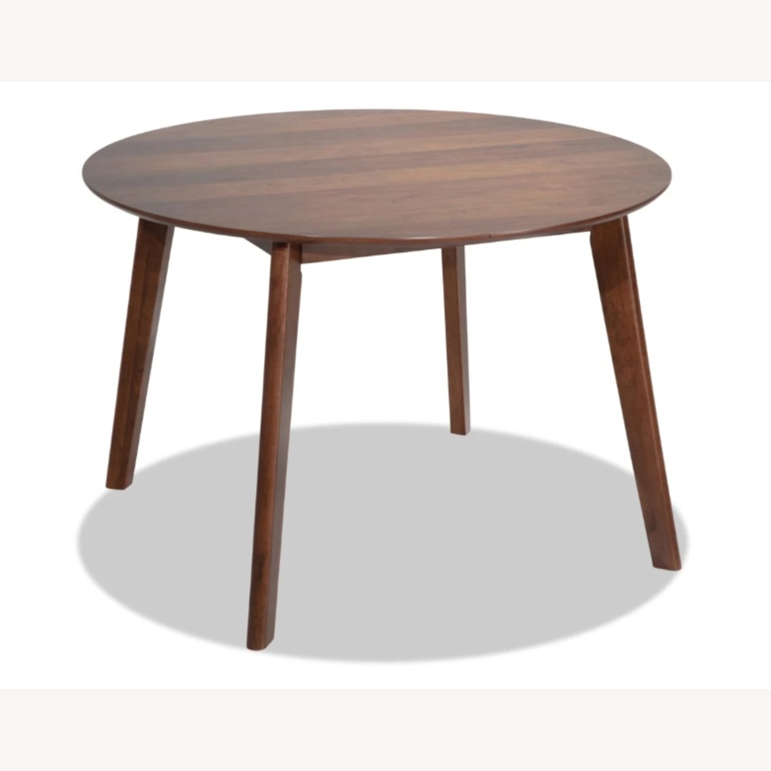 Bettie Walnut Round Dining Table - image-4