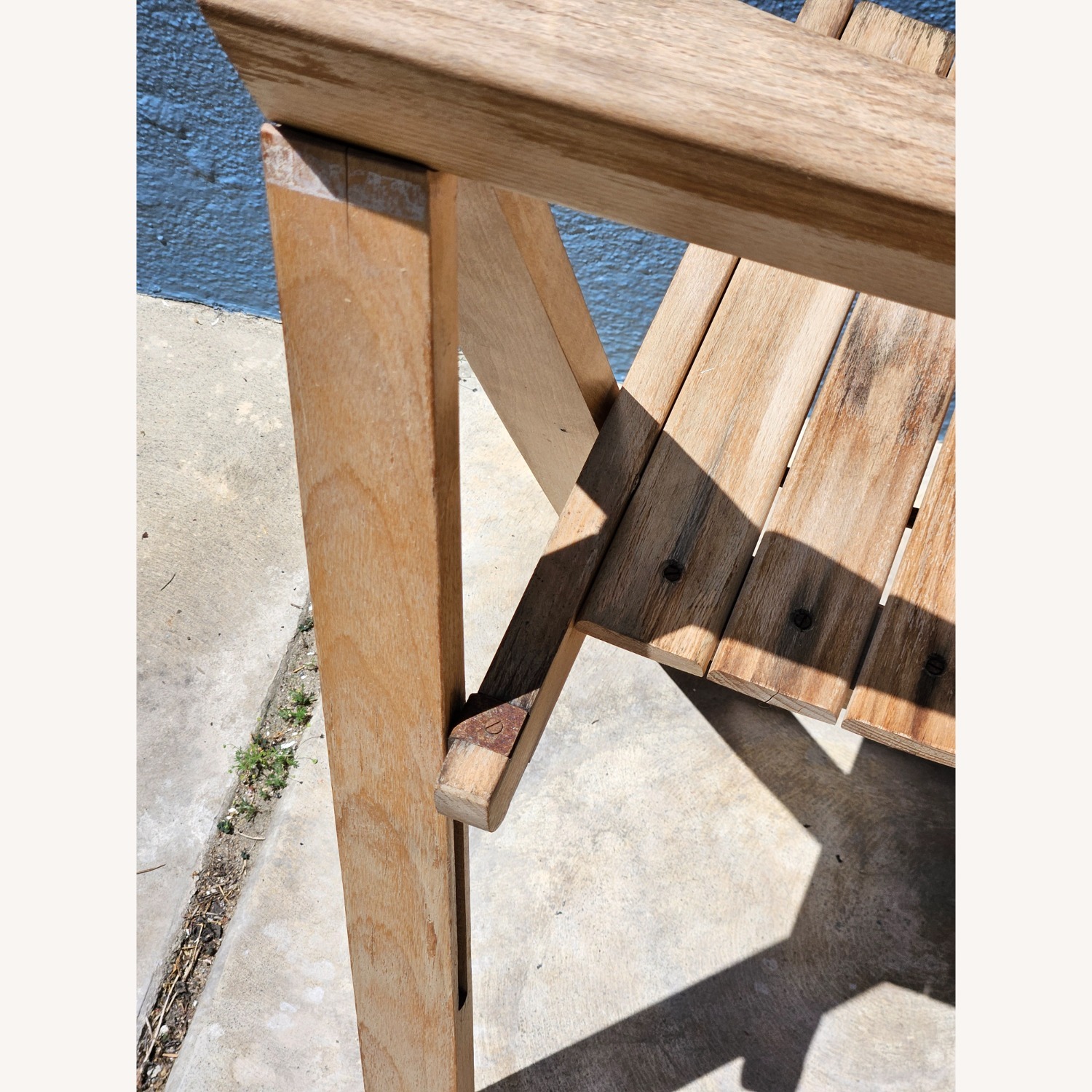 VTG Folding Chair Aldo Jacober for Alberto Bazzani - image-4