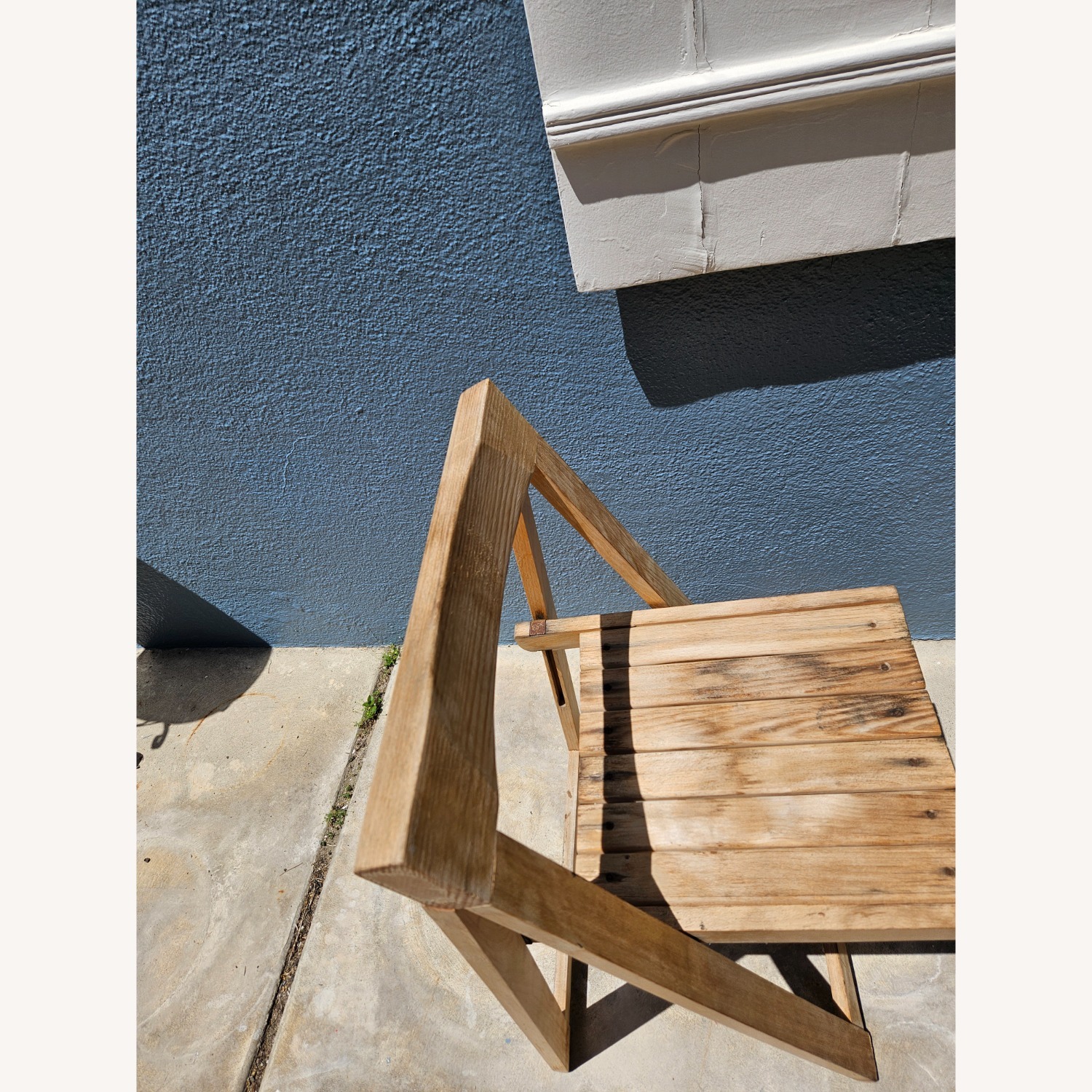 VTG Folding Chair Aldo Jacober for Alberto Bazzani - image-6