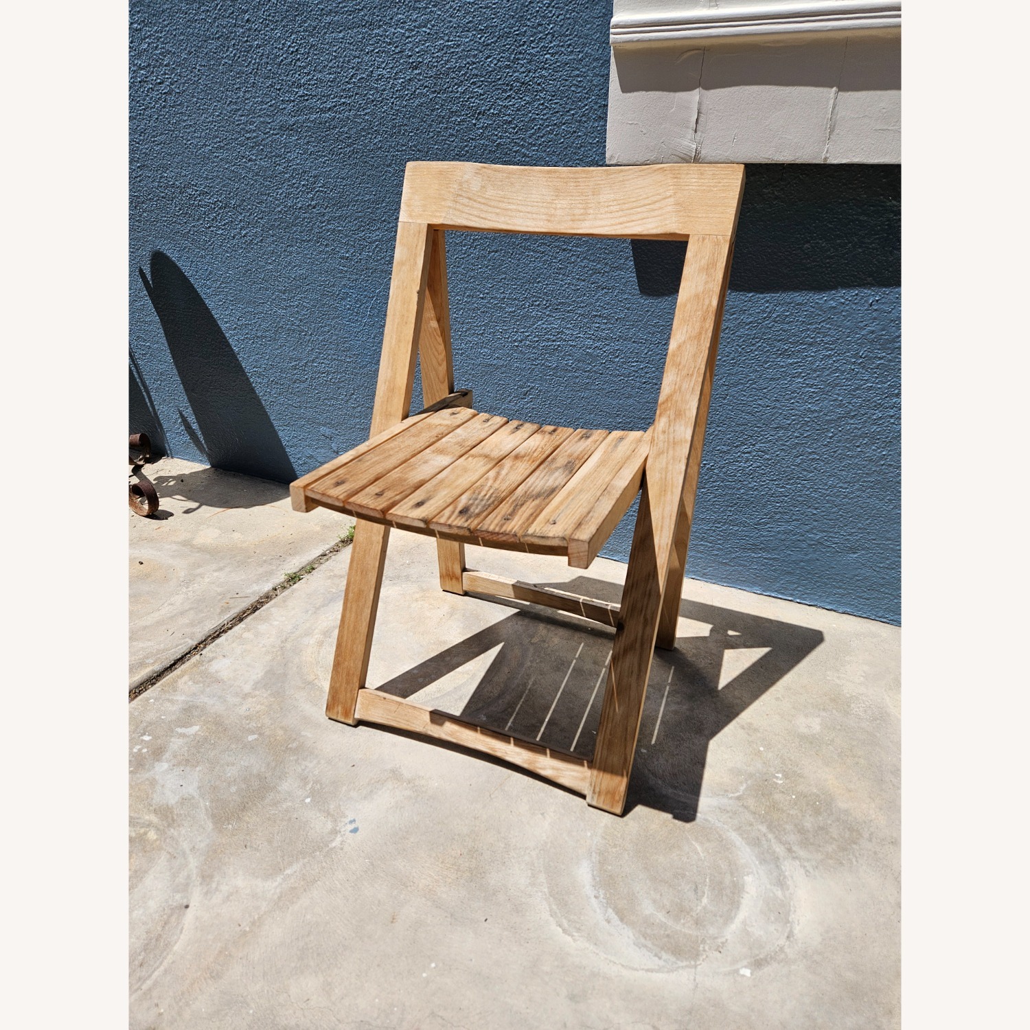 VTG Folding Chair Aldo Jacober for Alberto Bazzani - image-7