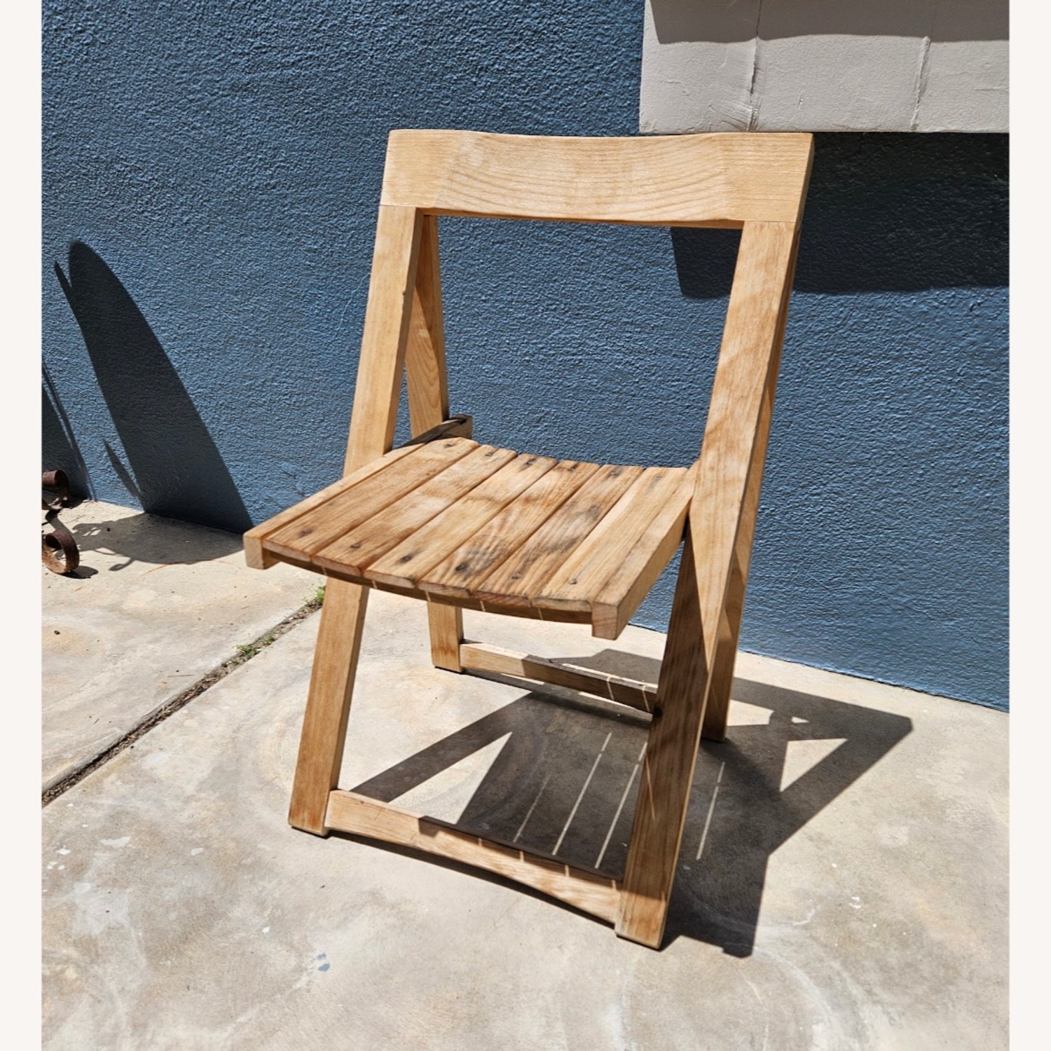 VTG Folding Chair Aldo Jacober for Alberto Bazzani - image-3