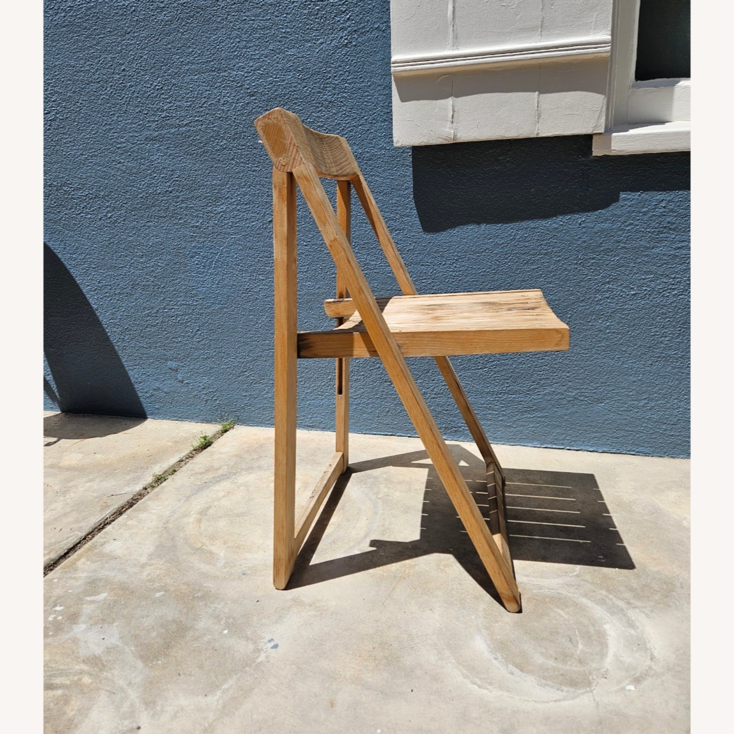 VTG Folding Chair Aldo Jacober for Alberto Bazzani - image-2