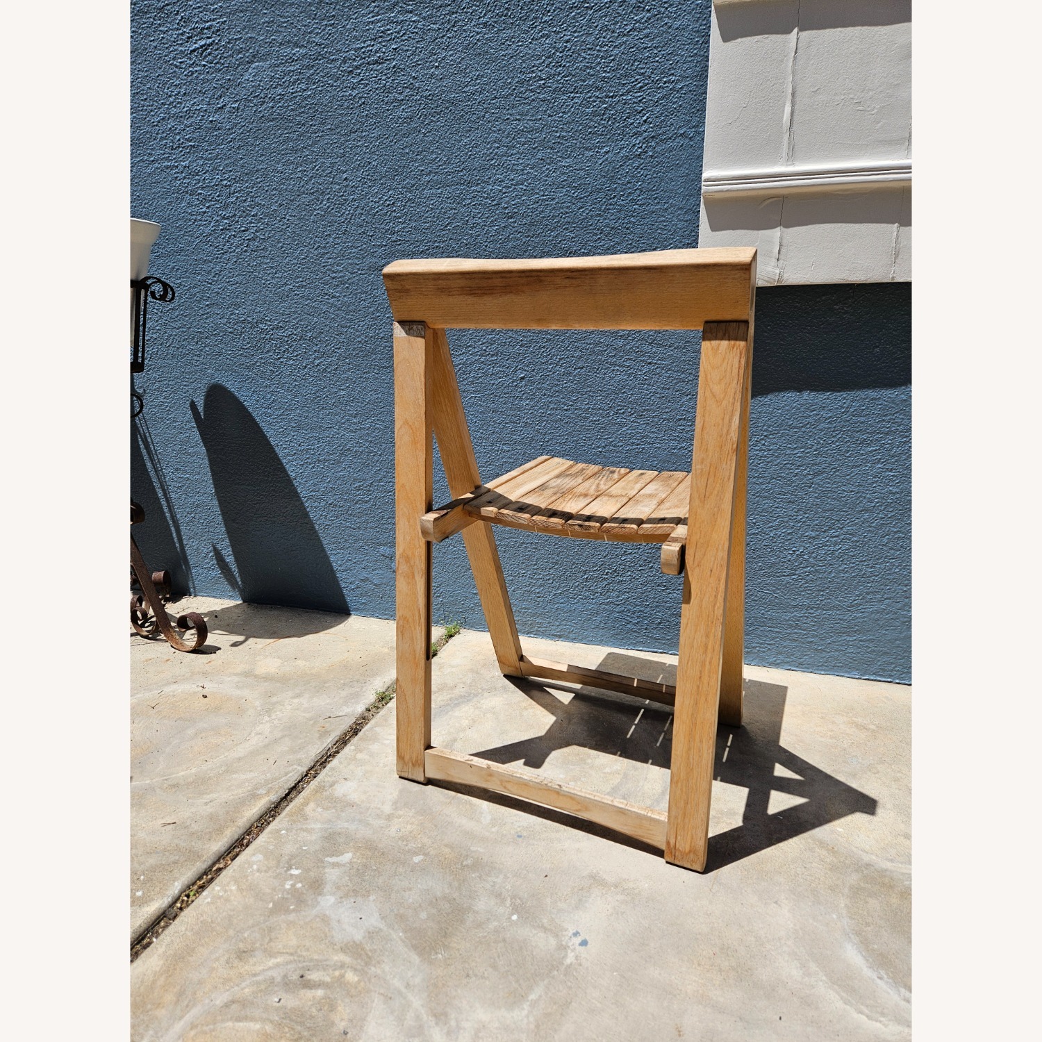VTG Folding Chair Aldo Jacober for Alberto Bazzani - image-5