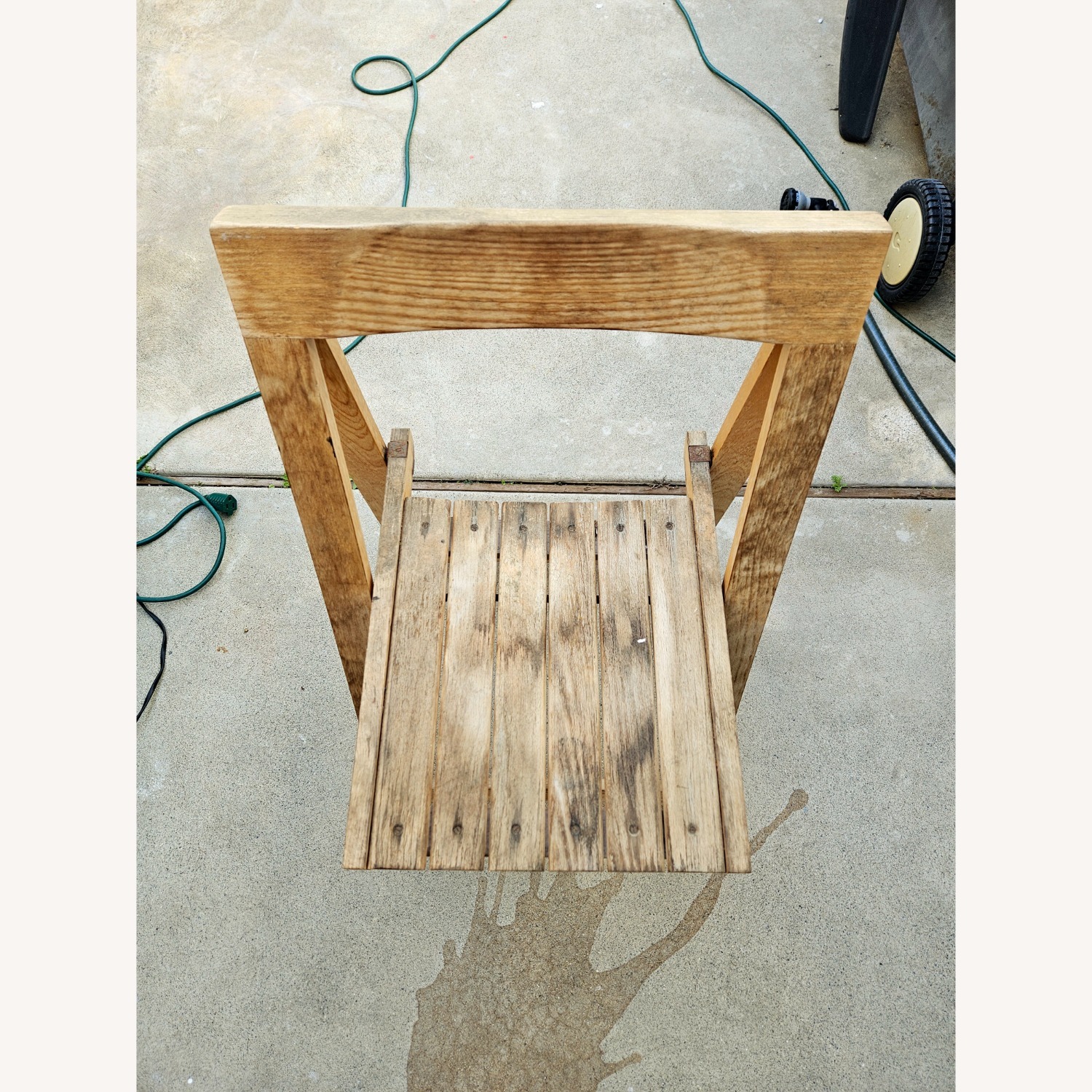 VTG Folding Chair Aldo Jacober for Alberto Bazzani - image-10