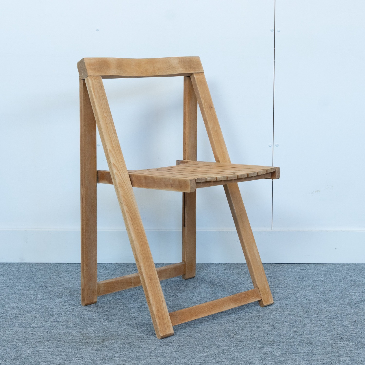 VTG Folding Chair Aldo Jacober for Alberto Bazzani - image-1