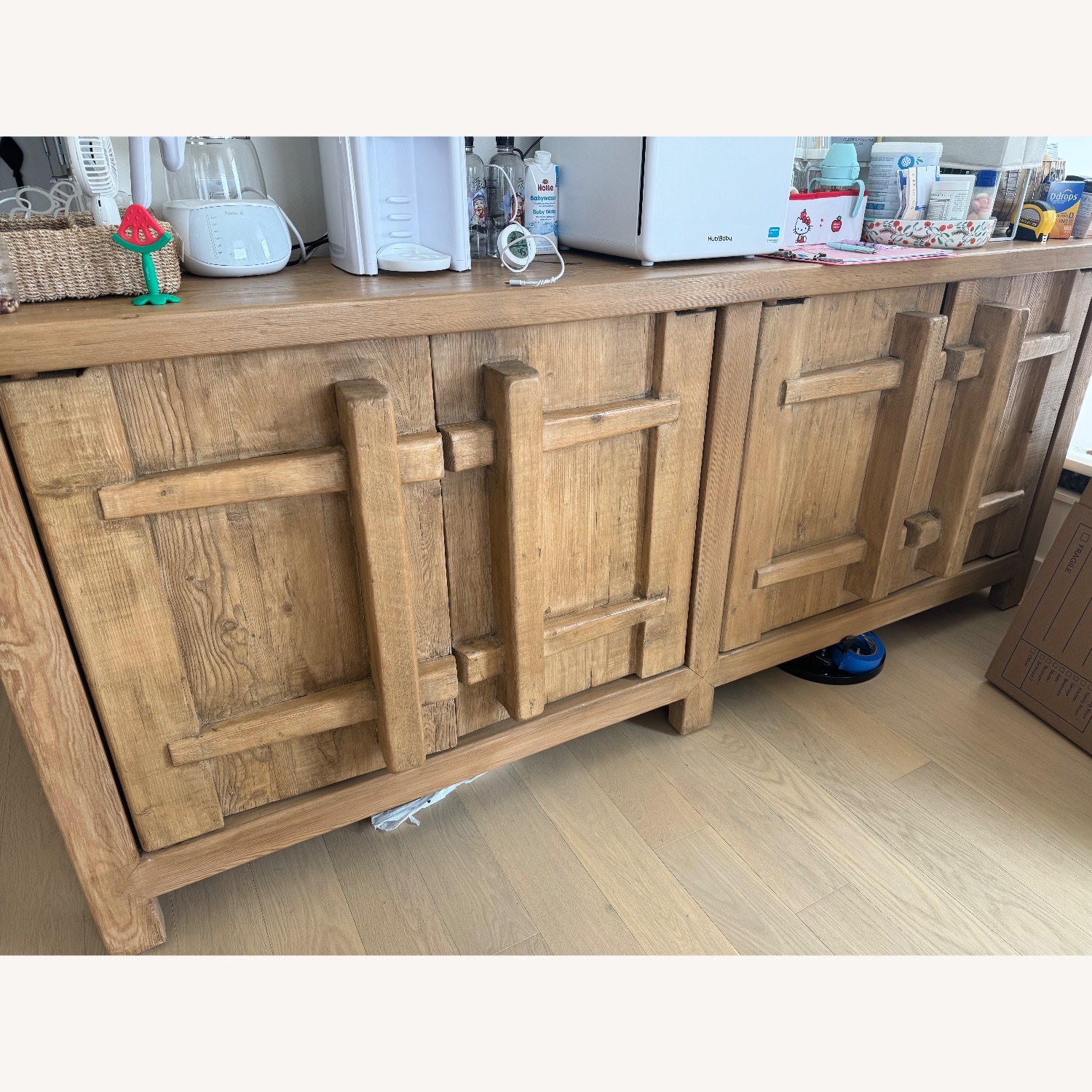 RH Serua 4-door Sideboard - image-1