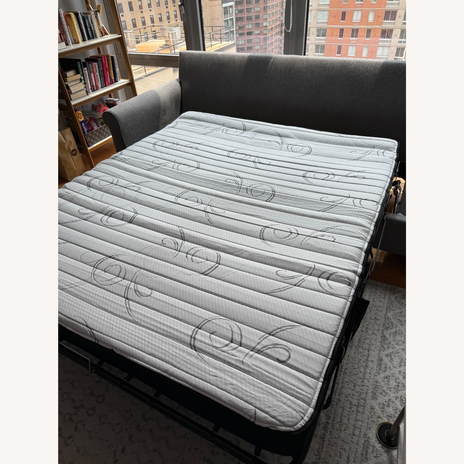 Pottery Barn Sofa / Queen Sized Sofa Bed - image-3