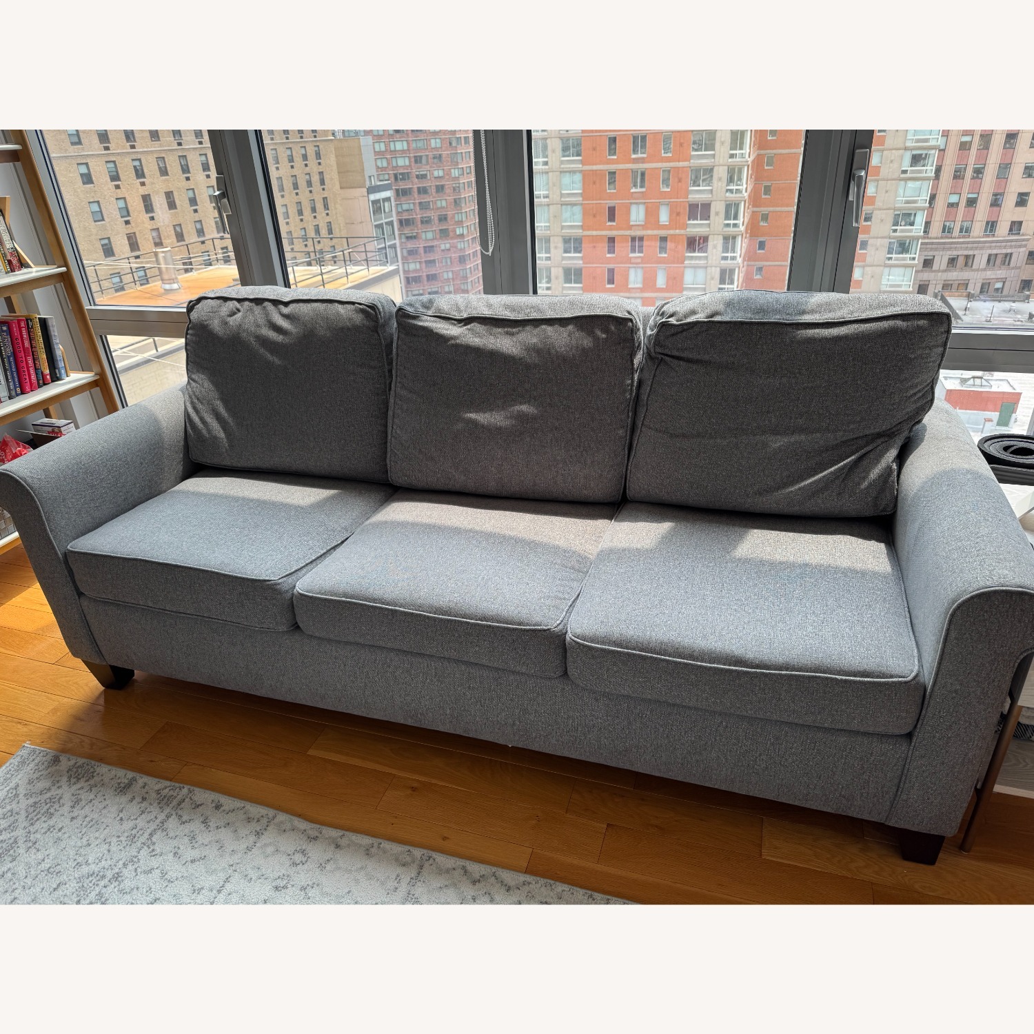 Pottery Barn Sofa / Queen Sized Sofa Bed - image-1