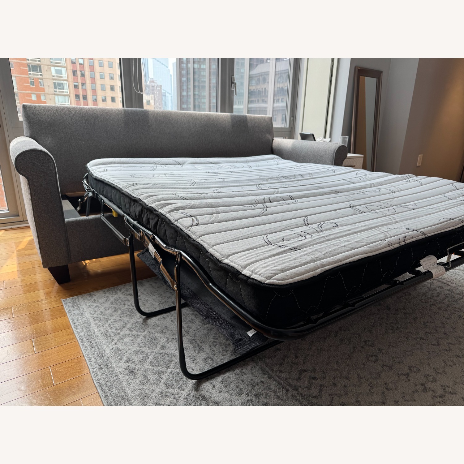 Pottery Barn Sofa / Queen Sized Sofa Bed - image-4