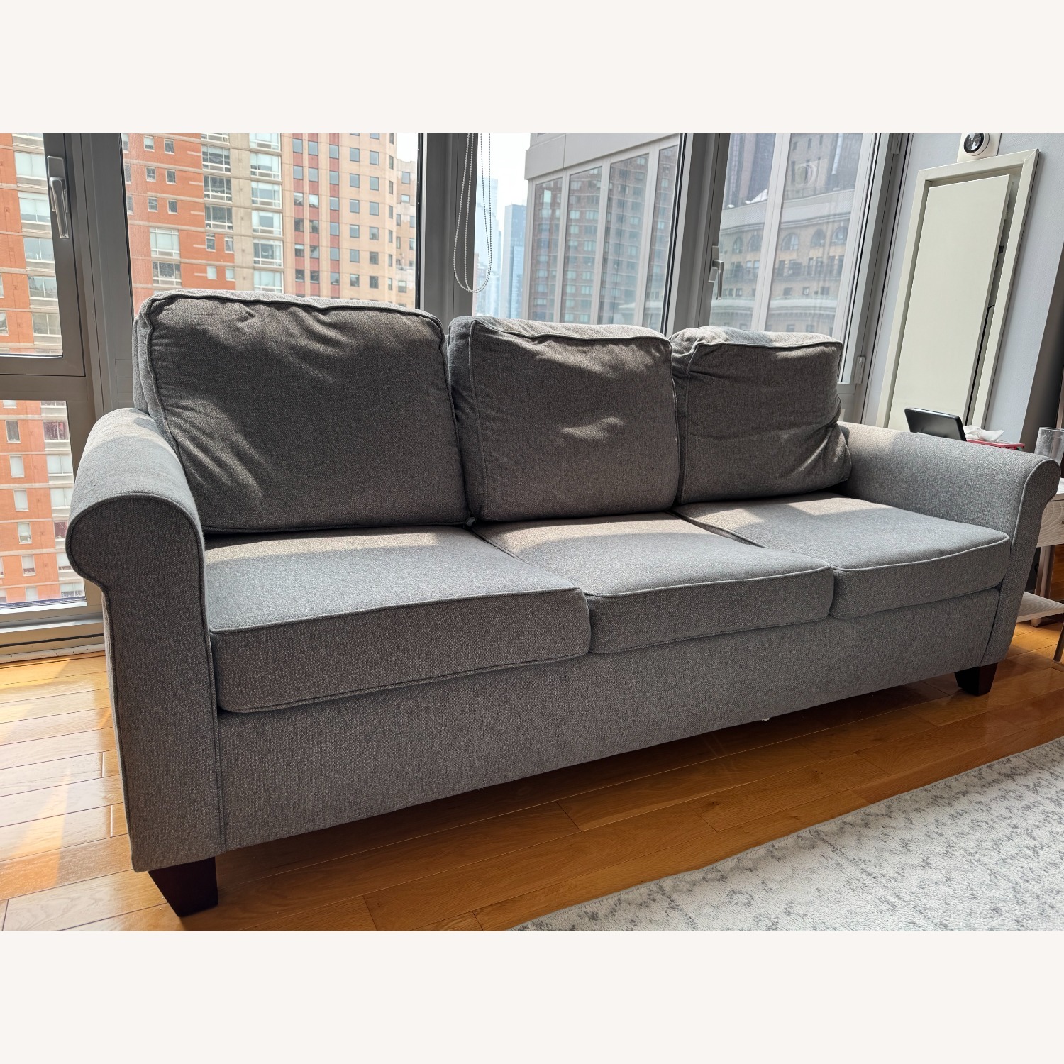 Pottery Barn Sofa / Queen Sized Sofa Bed - image-2