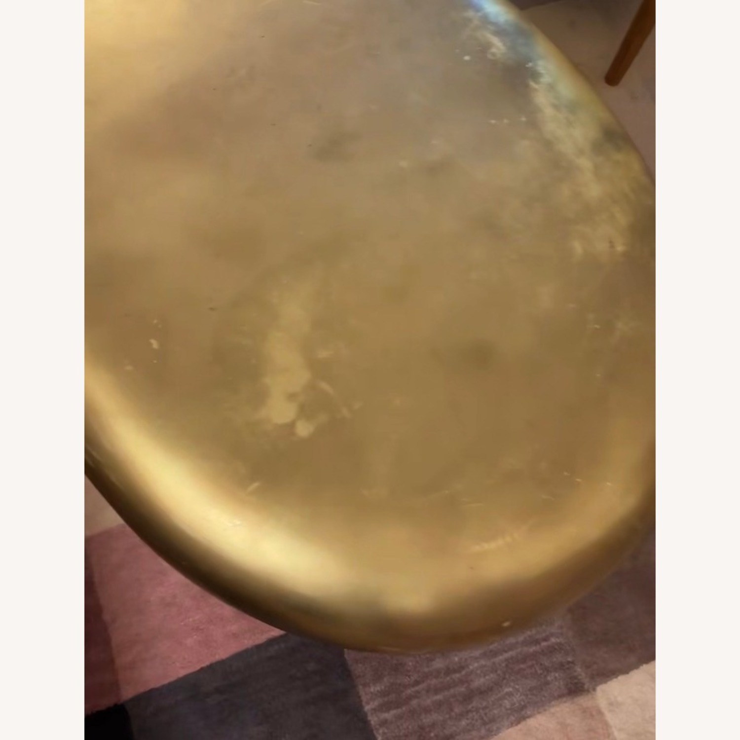 River Stone Gold Coffee Table - Phillips Collectio - image-3