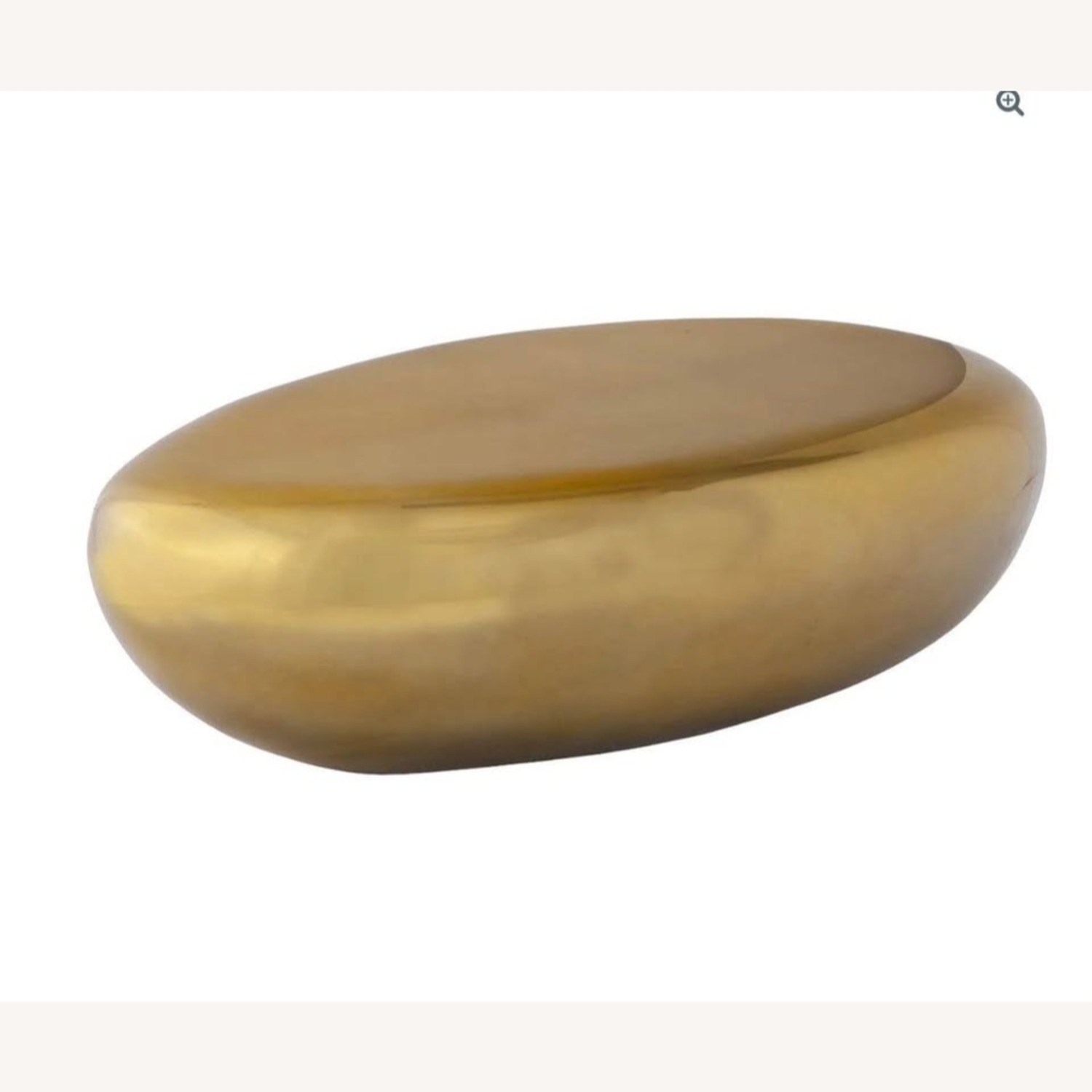 River Stone Gold Coffee Table - Phillips Collectio - image-1