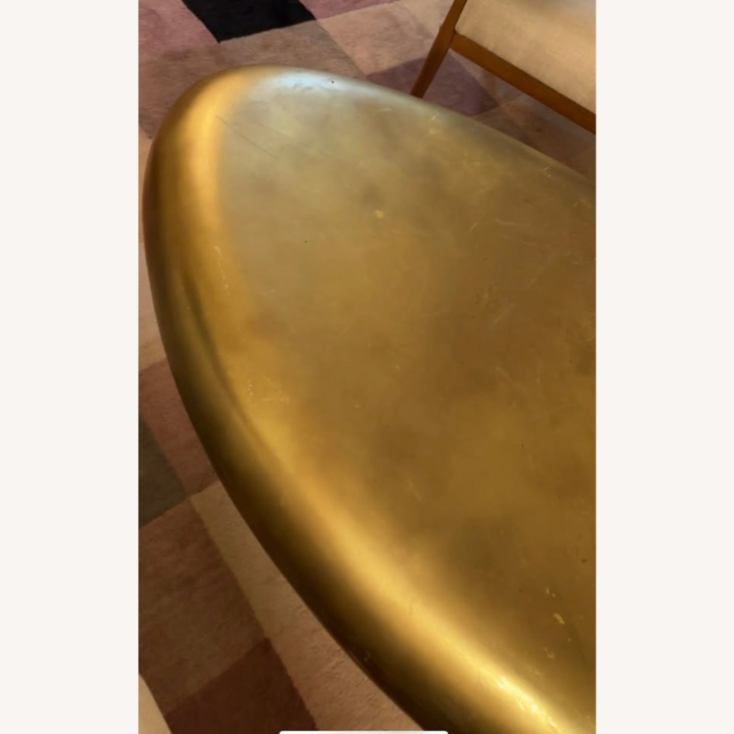 River Stone Gold Coffee Table - Phillips Collectio - image-2