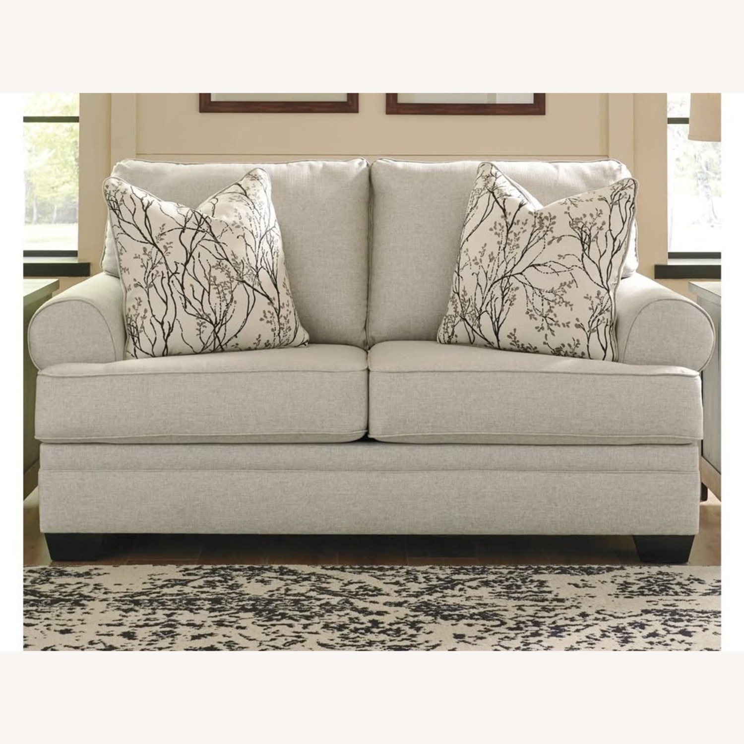 Ashley Antonlini Loveseat - image-5