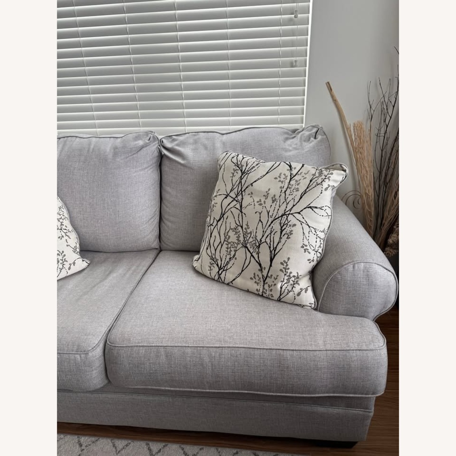 Ashley Antonlini Loveseat - image-3