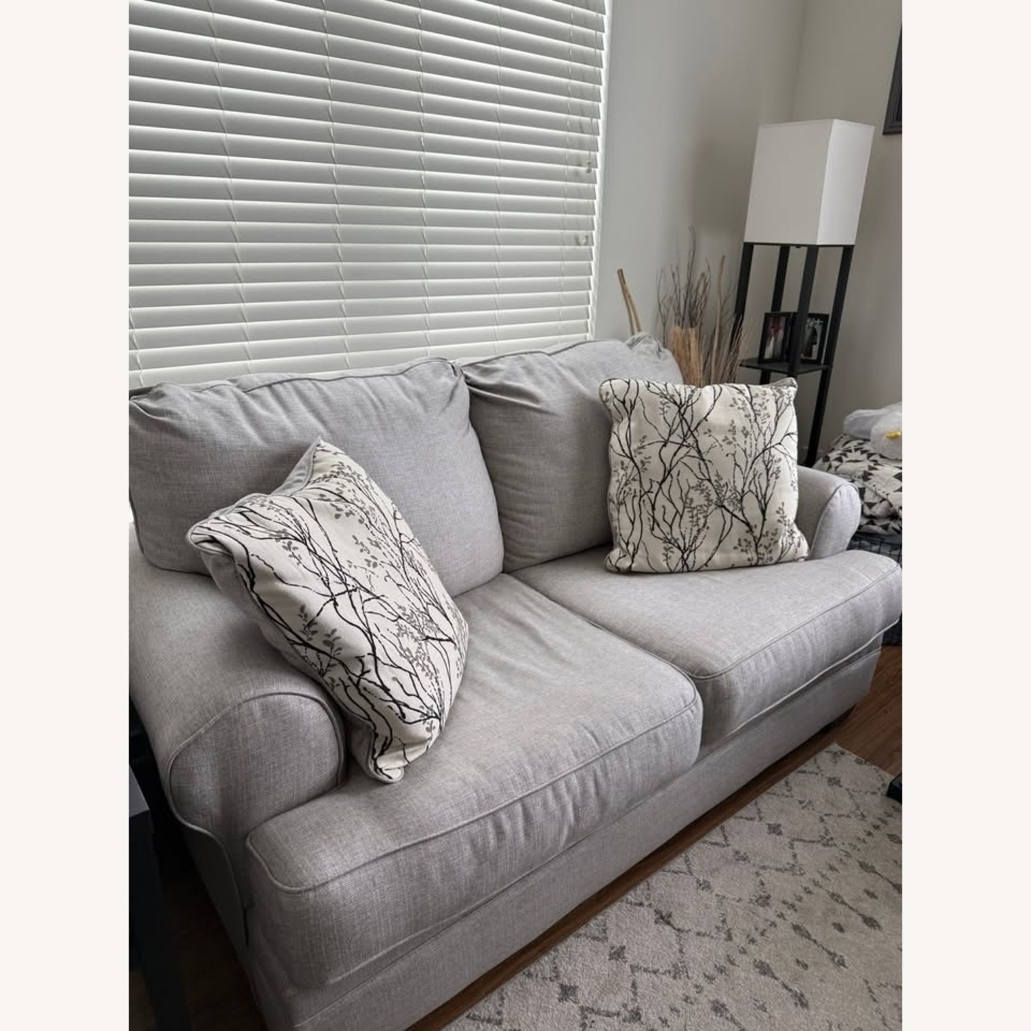 Ashley Antonlini Loveseat - image-2