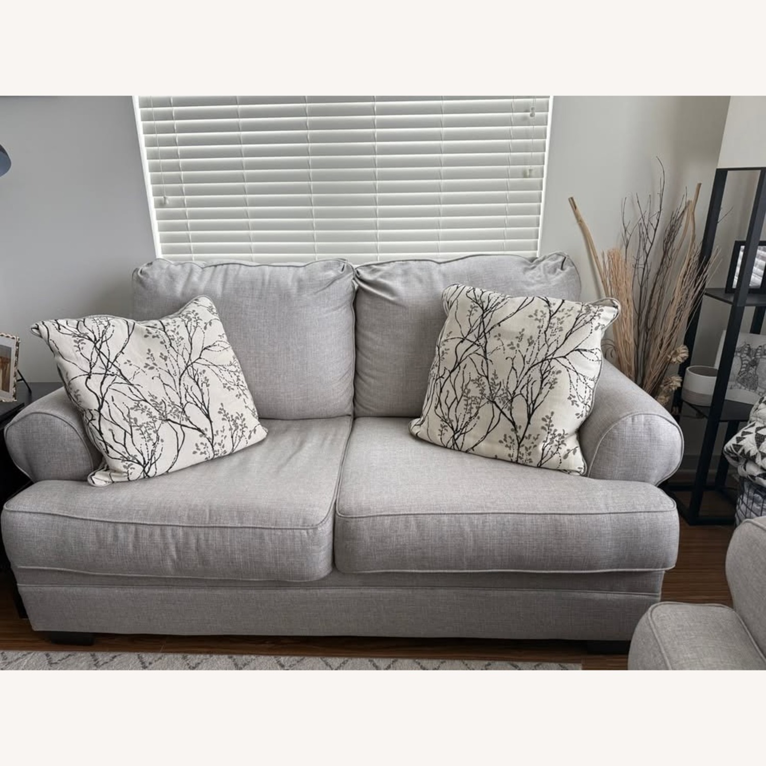 Ashley Antonlini Loveseat - image-1