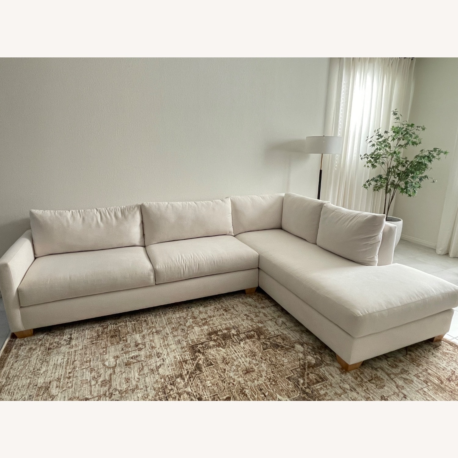 Tuxedo 2pc Sectional Sofa - image-1