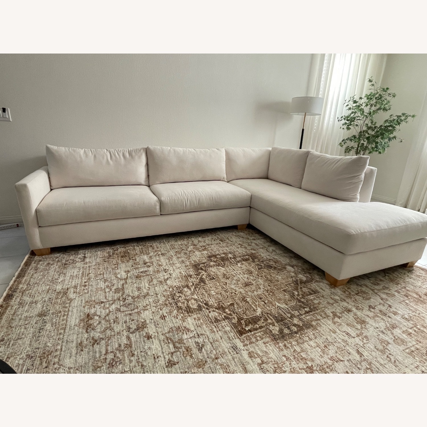 Tuxedo 2pc Sectional Sofa - image-2