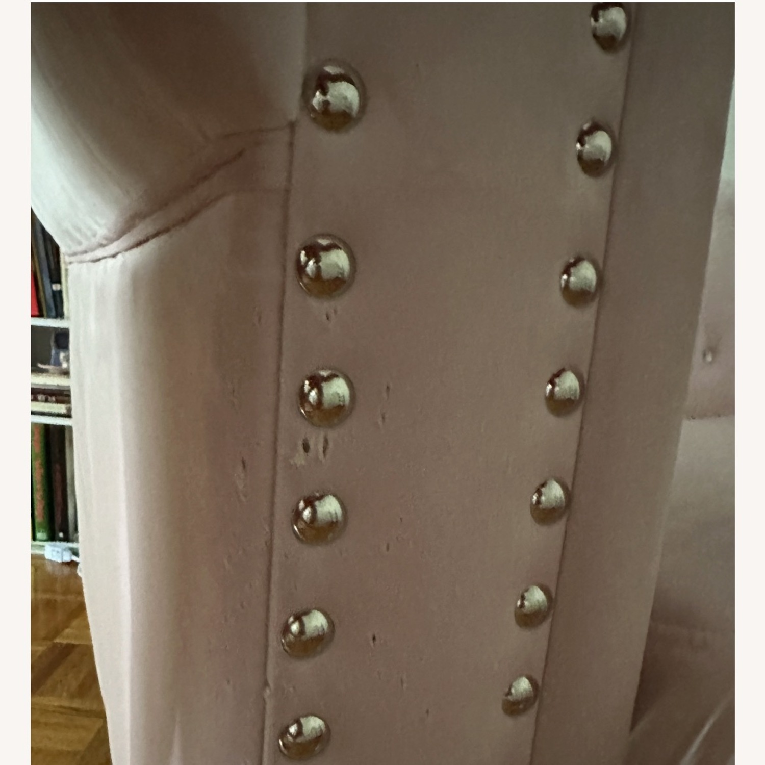 Raisa Pink Glam Loveseat - image-6