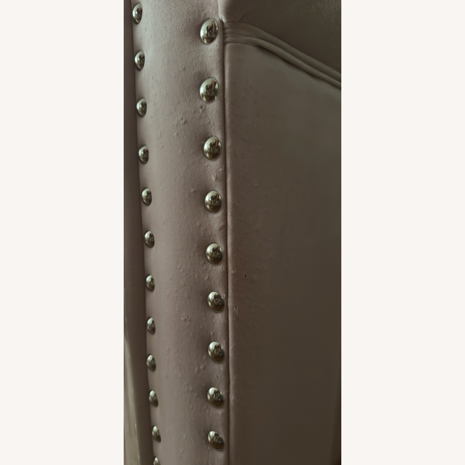 Raisa Pink Glam Loveseat - image-8