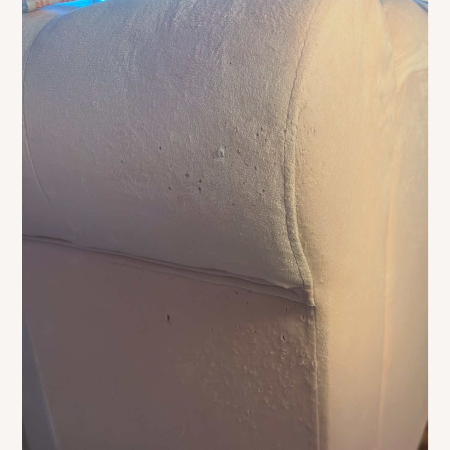 Raisa Pink Glam Loveseat - image-9