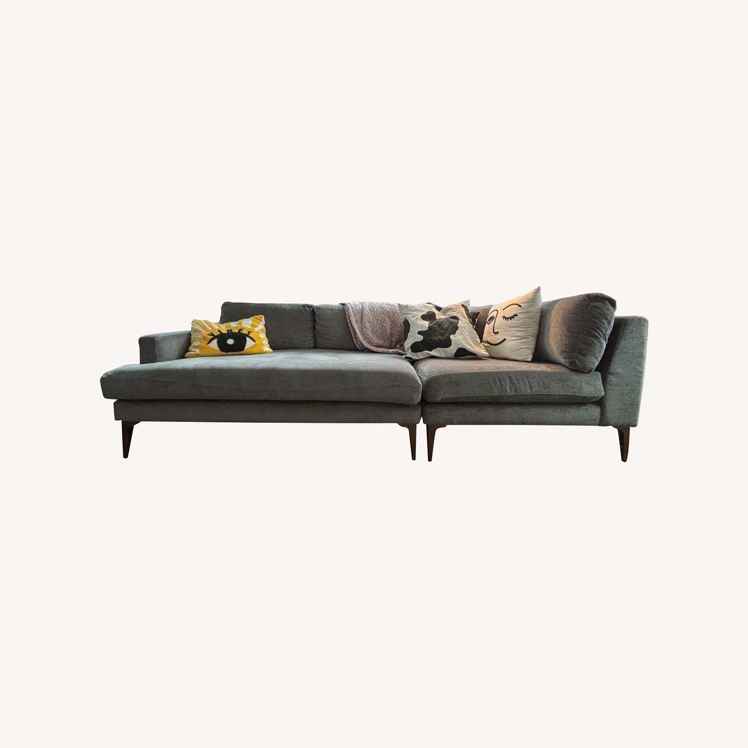 West Elm Andes Sofa - image-0
