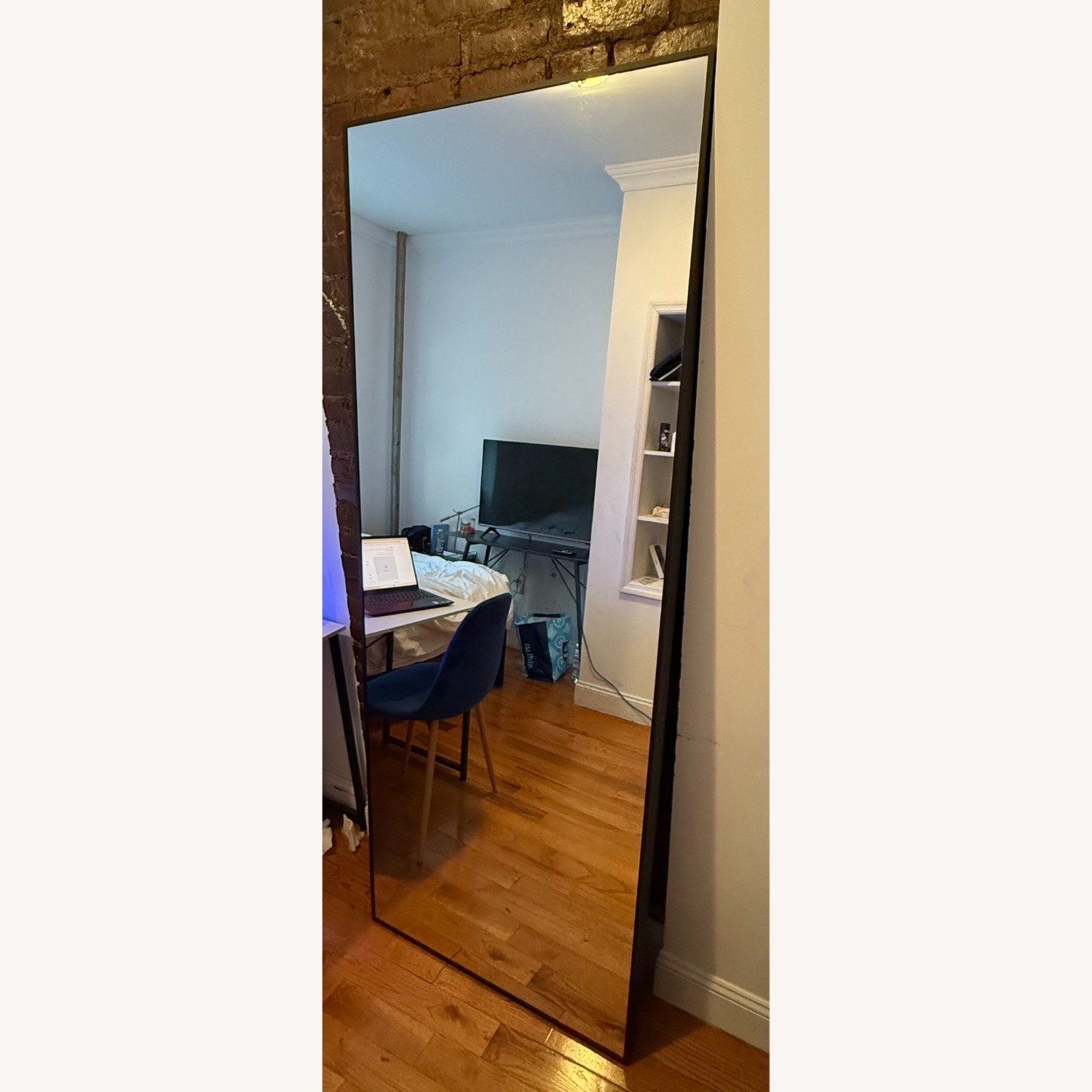 IKEA Black Big Mirror - image-1